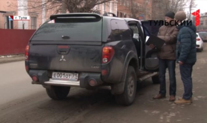 Туляк сумел обжаловать незаконный штраф от ГИБДД