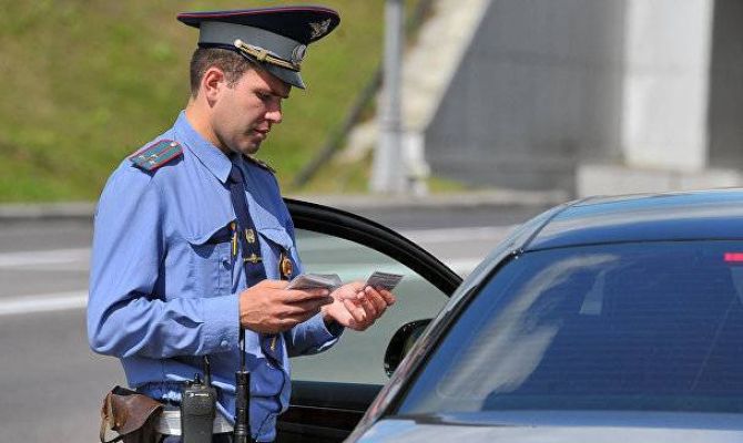 ГАИ будет платить автовладельцам за свои ошибки