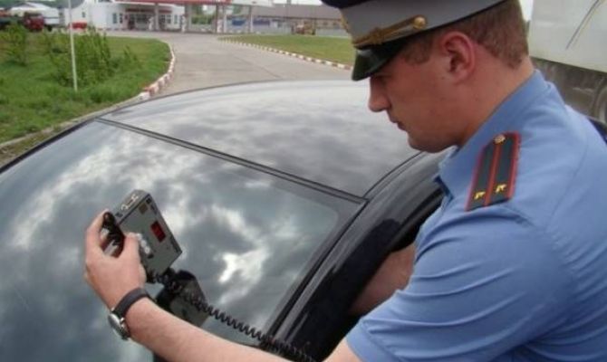 В России штрафы за тонированные стекла могут вырасти в три раза