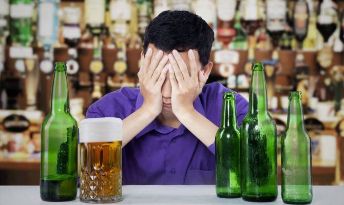 Роспотребнадзор назвал самые пьющие регионы страны