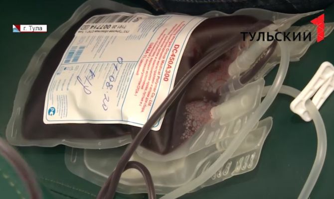 День добрых дел: жители Тульской области сдали кровь и, возможно, спасли чью-то жизнь