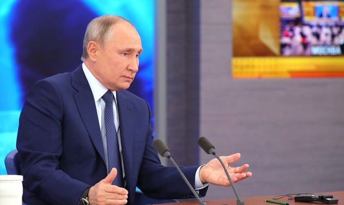 21 февраля Владимир Путин обратится с Посланием Федеральному собранию