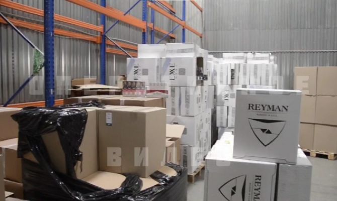 На складе в Туле нашли контрафактные сигареты почти на 75 млн рублей: уголовное дело направили в суд