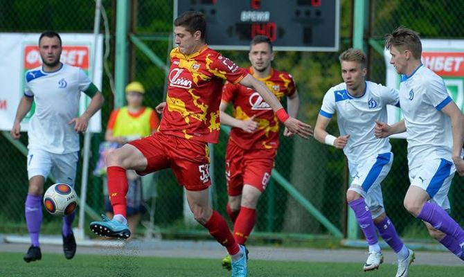 Тульский «Арсенал-2» обыграл брянское «Динамо»