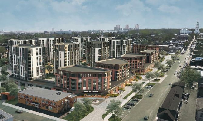 На месте Центрального рынка Тулы построят жилые дома