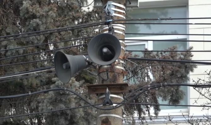 Сирена прозвучит 20 февраля в Тульской области