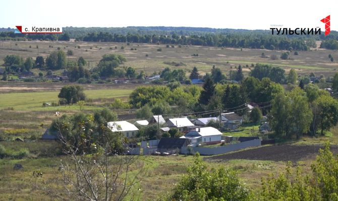 Торговые ряды, туристическая почта и музеи: Крапивна готовится встречать гостей