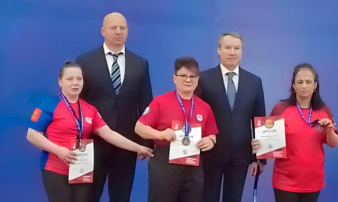 Тульская спортсменка выиграла чемпионат России по армрестлингу