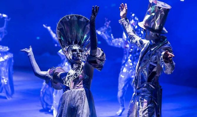 В тульском цирке началось шоу братьев Запашных «Снежная королева». ФОТО