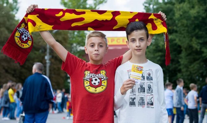 В Туле стартовала продажа билетов на матч «Арсенал» − «Динамо-Москва»