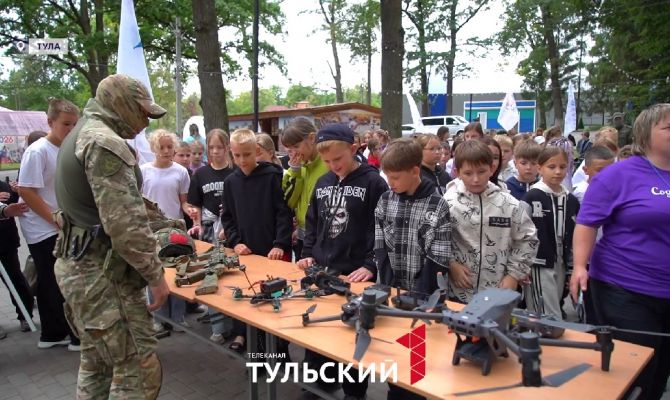 В лагере «Новая волна» росгвардейцы показали изнанку своей работы