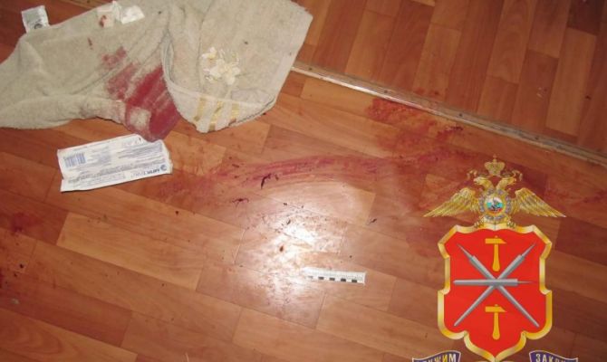 В Заокском районе женщина ранила ножом своего сожителя-москвича