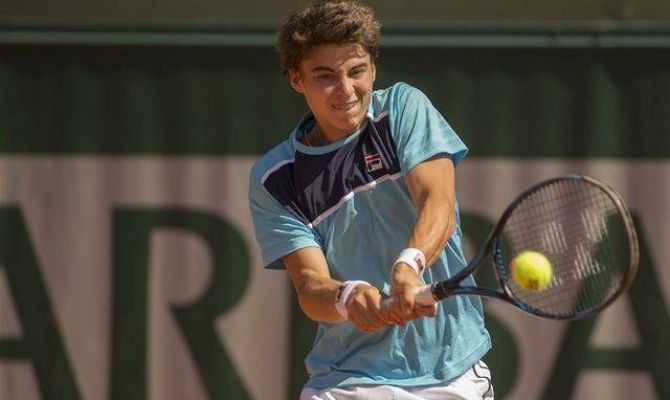 Тульский теннисист возглавил мировой юниорский рейтинг