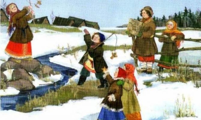 Туляков приглашают на «заклички весны»