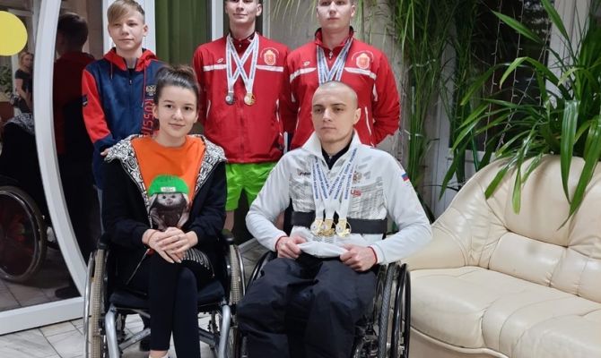Тульские спортсмены привезли домой 11 медалей с Кубка России и Первенства по плаванию среди лиц с ПОДА