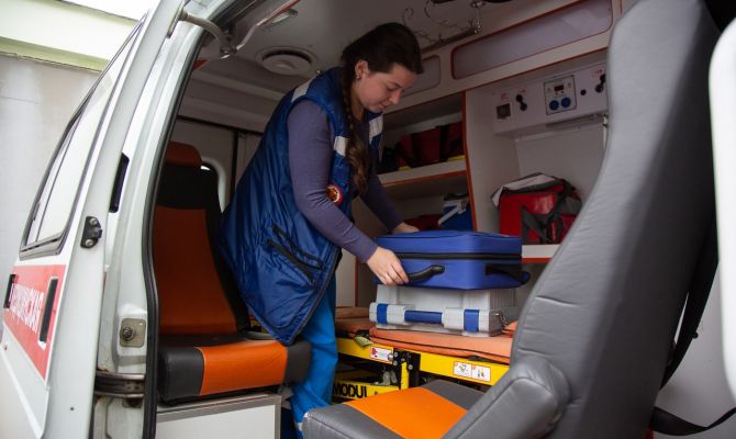 В Туле "тревожная кнопка" спасла фельдшера «скорой помощи»