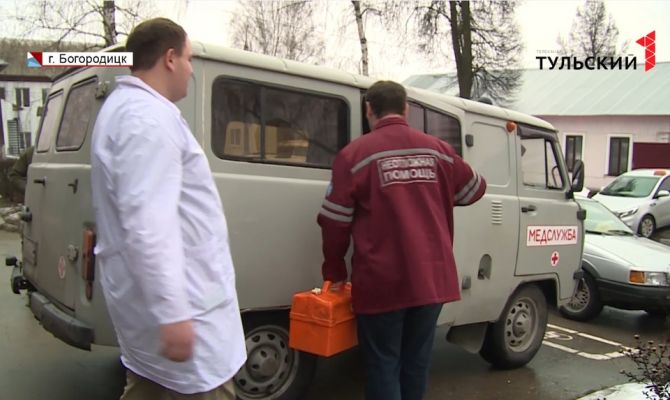 К 75-летию Победы врачи проведут осмотр всех ветеранов Тульской области