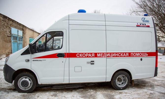 За неделю тульская скорая помощь совершила почти 11 тысяч выездов