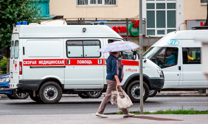 «Скорая помощь» в Тульской области стала приезжать быстрее