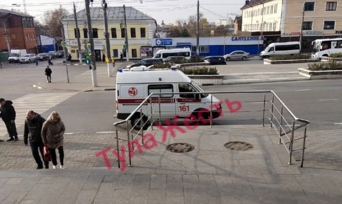 В Туле мужчина скончался во время посещения ТЦ «РИО»