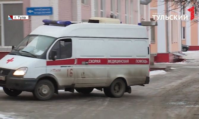 В Тульском торговом центре умер мужчина