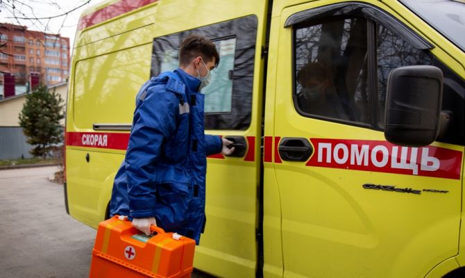 В 2021 году в Тульской области выросло число вызовов скорой помощи из-за детских травм и отравлений