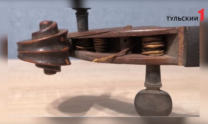 Стал известен провенанс «скрипки Страдивари» из Узловой