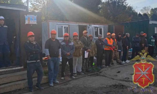 Полиция в Новомосковске провела рейд по нелегалам на стройках и в хостелах