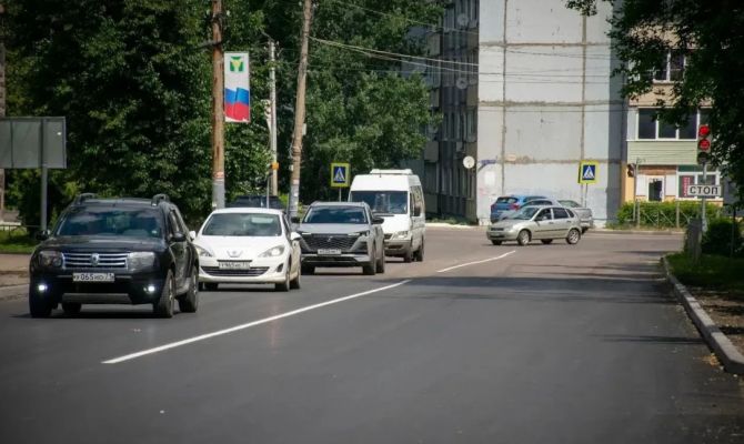 В Узловой завершился ремонт улицы 14 Декабря