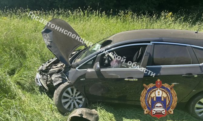 В ДТП под Тулой пострадал 13-летний подросток