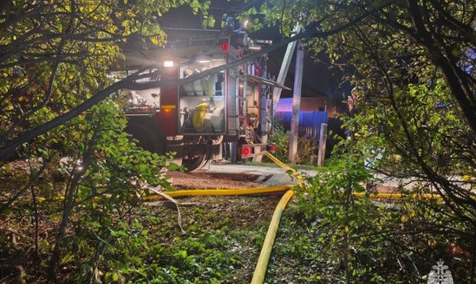 За сутки в Тульской области произошел всего один пожар 