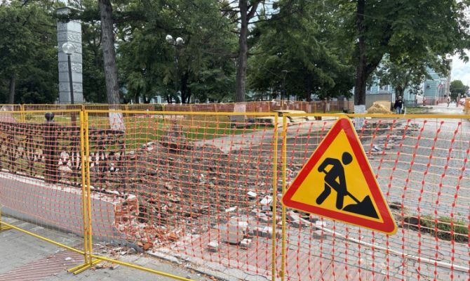 Стало известно, как изменится сквер Коммунаров в Туле после реконструкции
