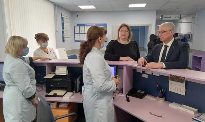 В Тульской области откроют новые фельдшерско-акушерские пункты