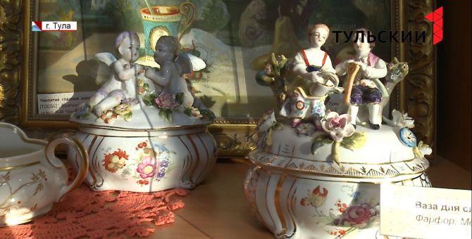 На выставке "Сладости и радости" в Туле экспонаты можно смотреть и трогать