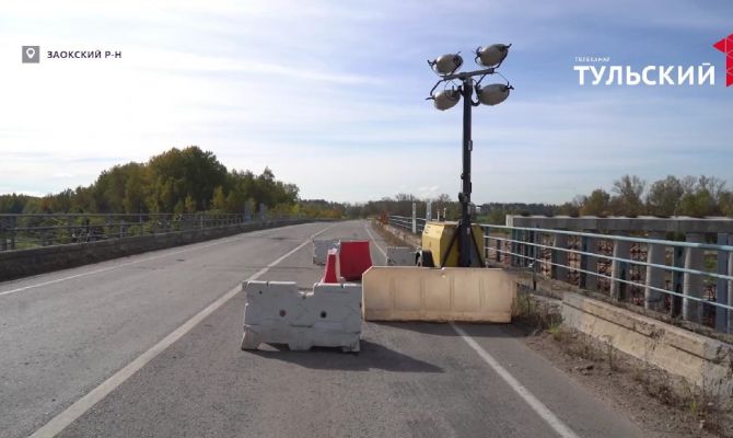 Длиной почти в километр: в Тульской области строят мост за млрд рублей