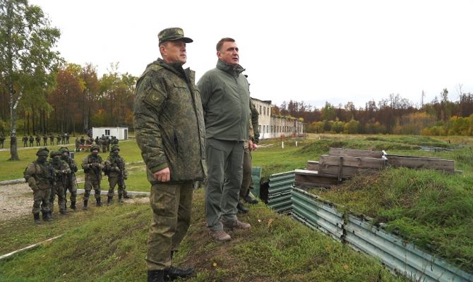Боевое слаживание: как мобилизованные туляки готовятся к участию в СВО