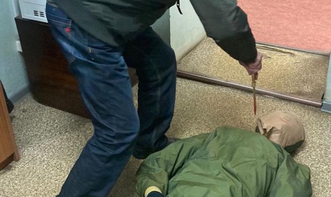 В Новомосковске задержали подозреваемого в убийстве 58-летнего мужчины