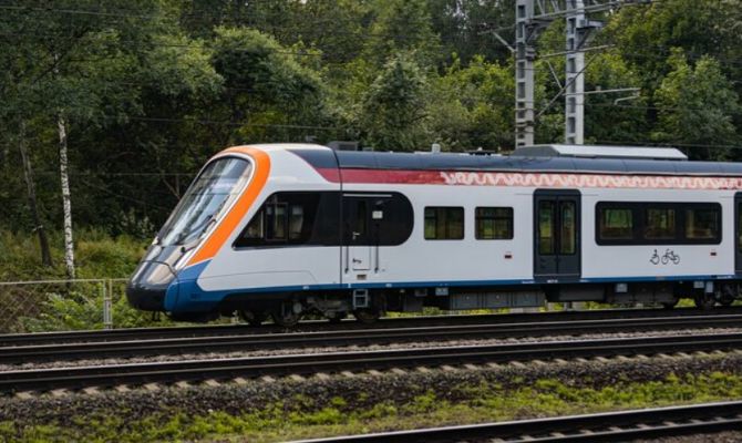 Поезд «Иволга» впервые совершил тестовую поездку из Москвы в Тулу