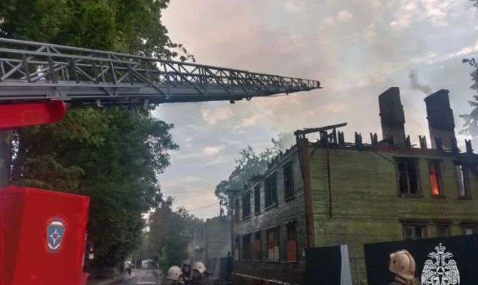 В Тульской области потушили четыре пожара за сутки