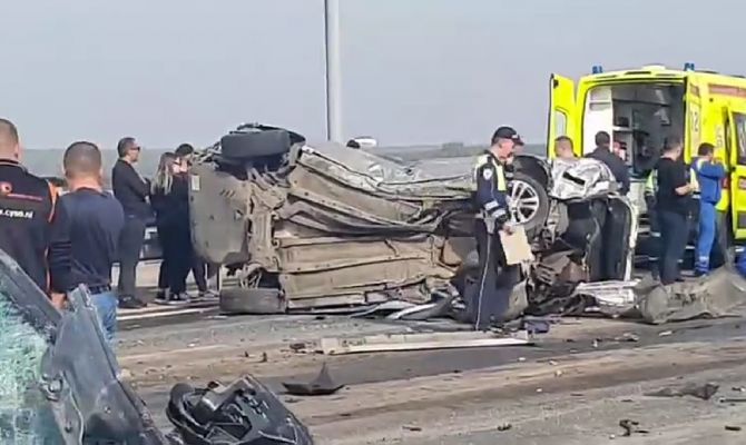 Что сейчас происходит на месте массового ДТП с 3 жертвами на границе Тульской области