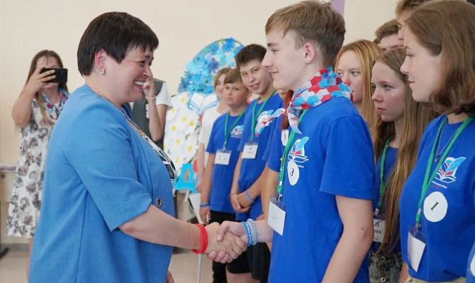 В Туле завершилась первая «Университетская смена» для ребят из ДНР и ЛНР