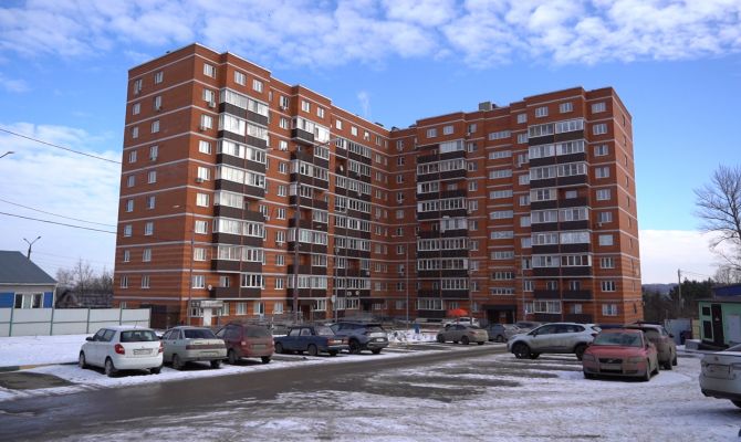 В Туле жители дома на улице Полка Нормандии Неман каждое утро замерзают в квартирах