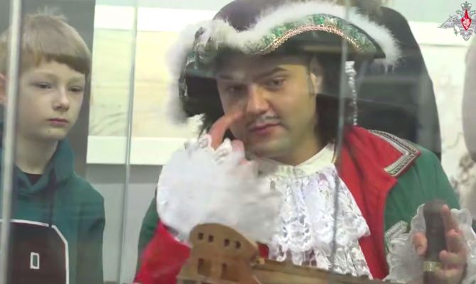 Министр обороны помог маленькому туляку побывать в Санкт-Петербурге