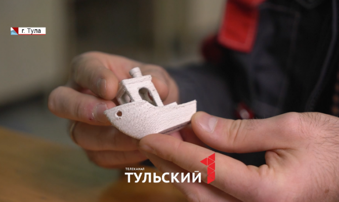 Тульские ученые создали сверхпрочный материал для печати на 3D-принтерах