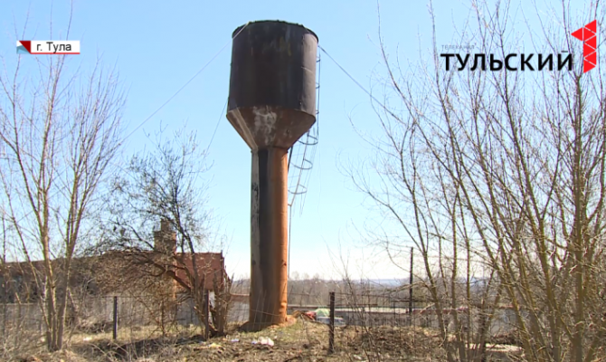 В тульском поселке Ленинский улучшится качество воды 