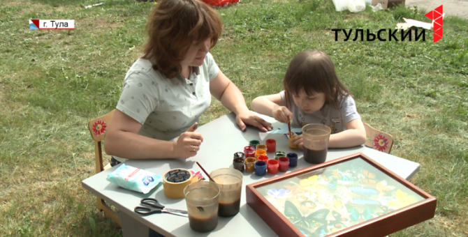 Как прошел День защиты детей в Туле