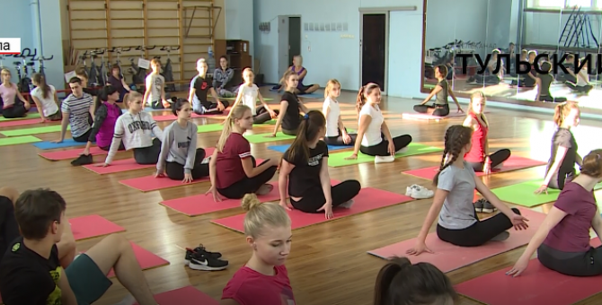250 туляков поучаствовали в благотворительной фитнес-конвенции