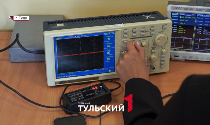 Тульская студентка разработала прибор для подсчета трафика на дорогах