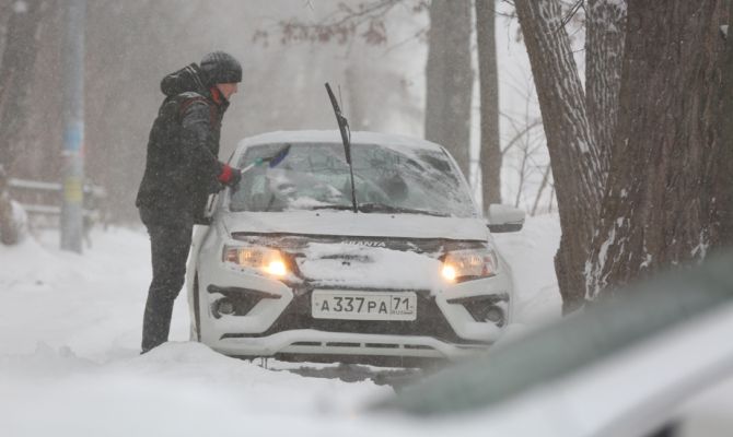 5 января в Туле ожидается небольшой снег и густой туман