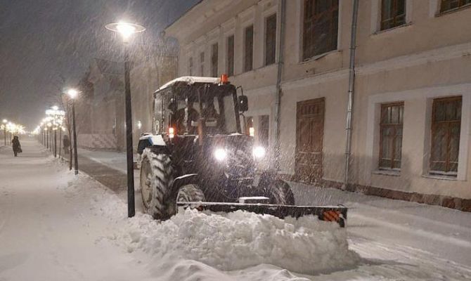 Прокуратура проверит тульскую администрацию из-за ненадлежащей уборки города от снега